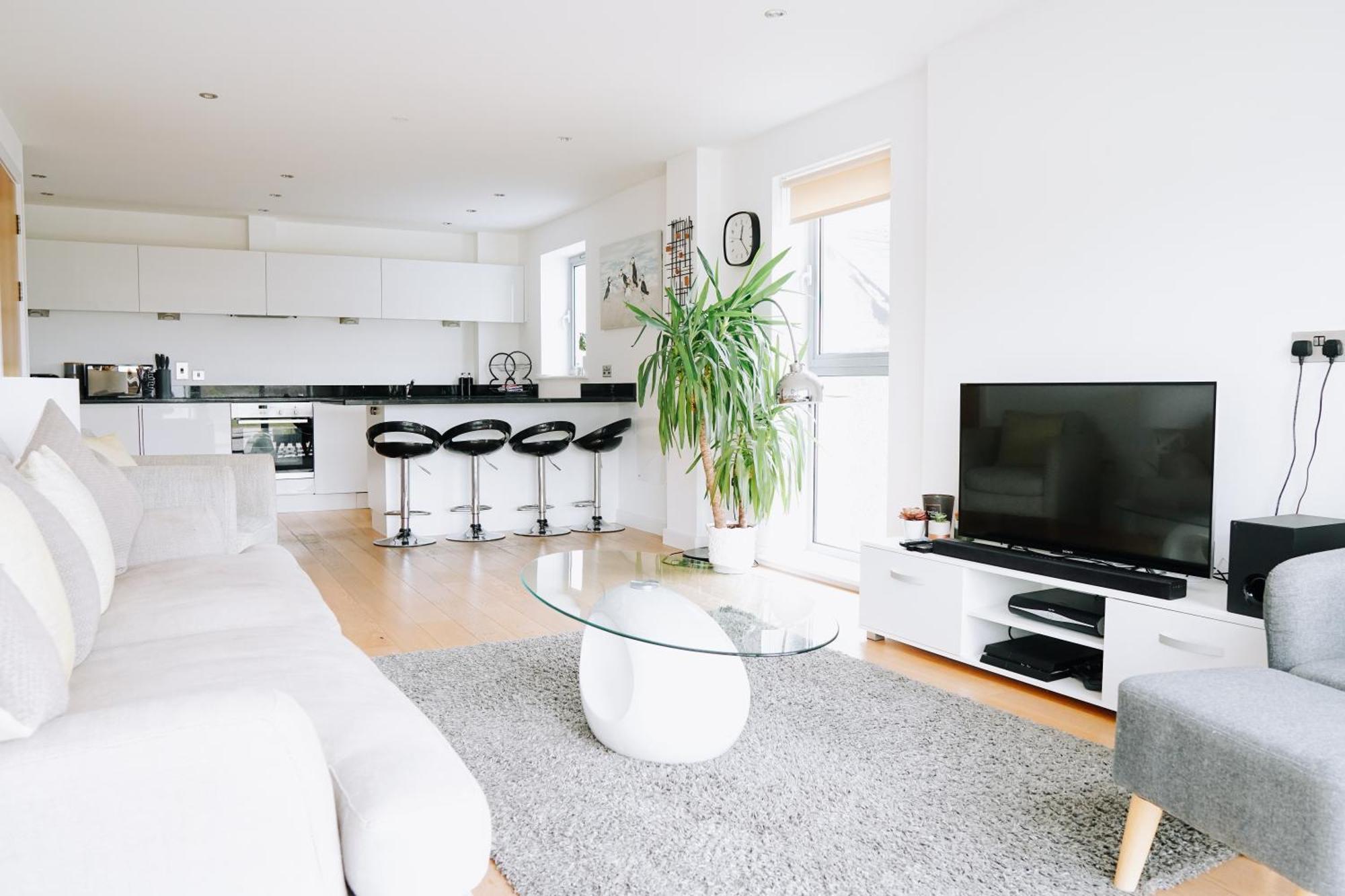 Azure 7 Apartment New Quay Buitenkant foto